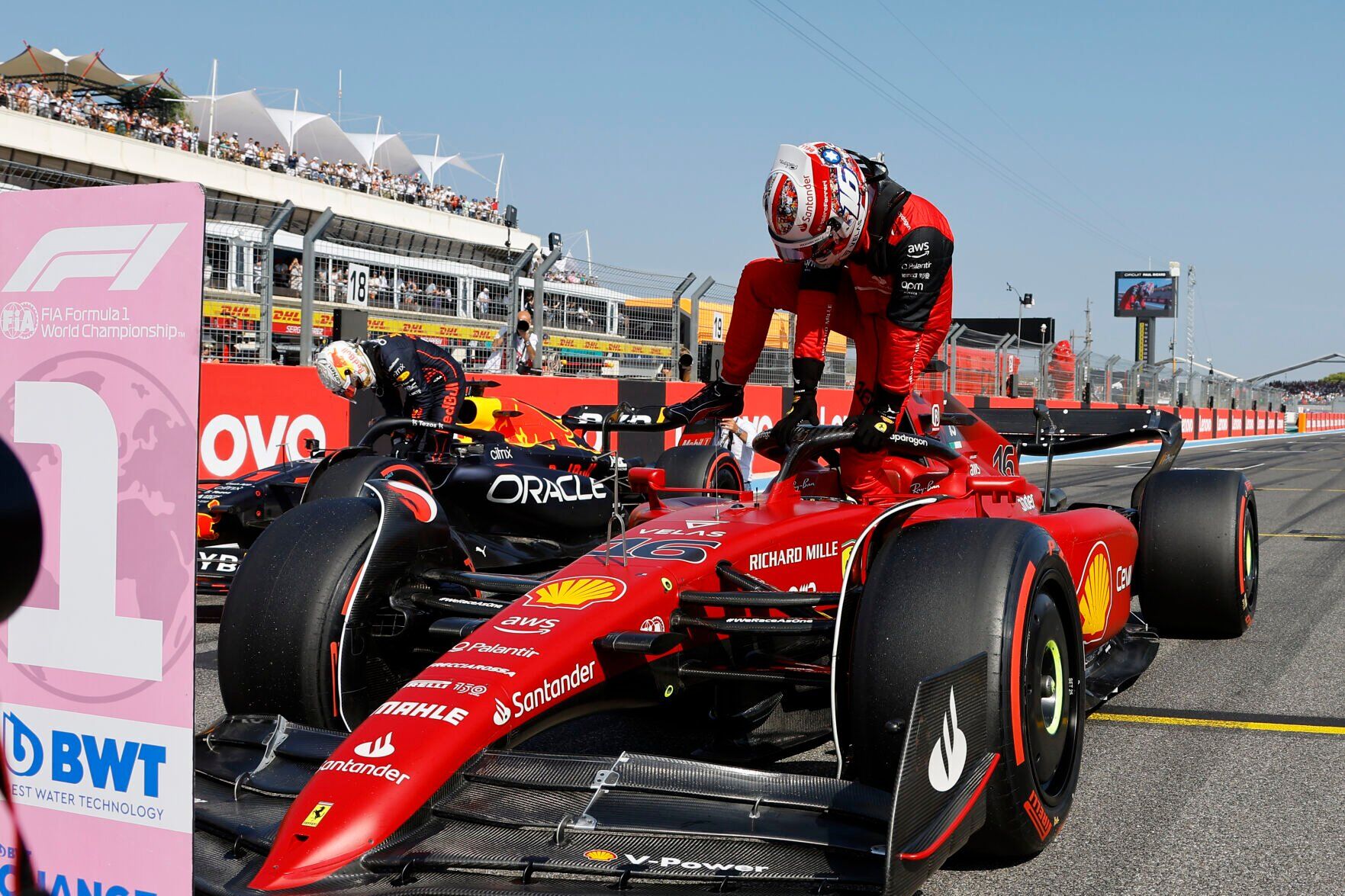 APTOPIX France F1 GP Auto Racing